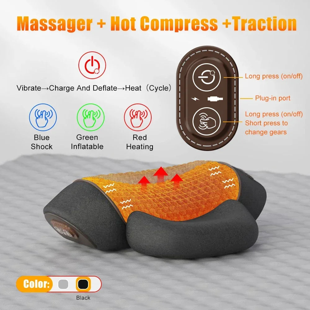 NeckFlow De 3-in-1 Nekmassager
