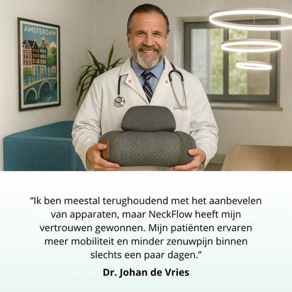 NeckFlow  De 3-in-1 Nekmassager