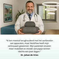 NeckFlow  De 3-in-1 Nekmassager