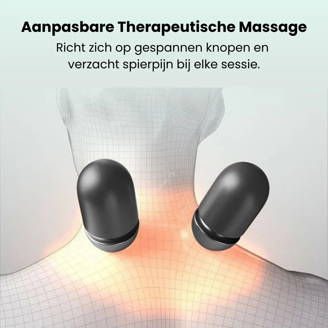 NeckFlow  De 3-in-1 Nekmassager