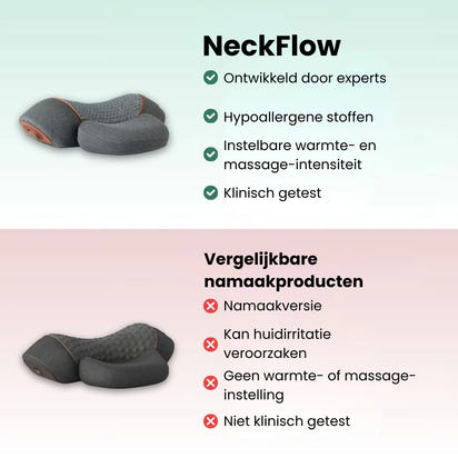NeckFlow  De 3-in-1 Nekmassager