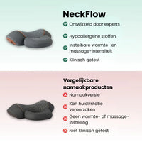 NeckFlow  De 3-in-1 Nekmassager