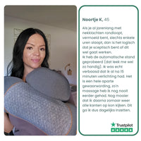 NeckFlow  De 3-in-1 Nekmassager