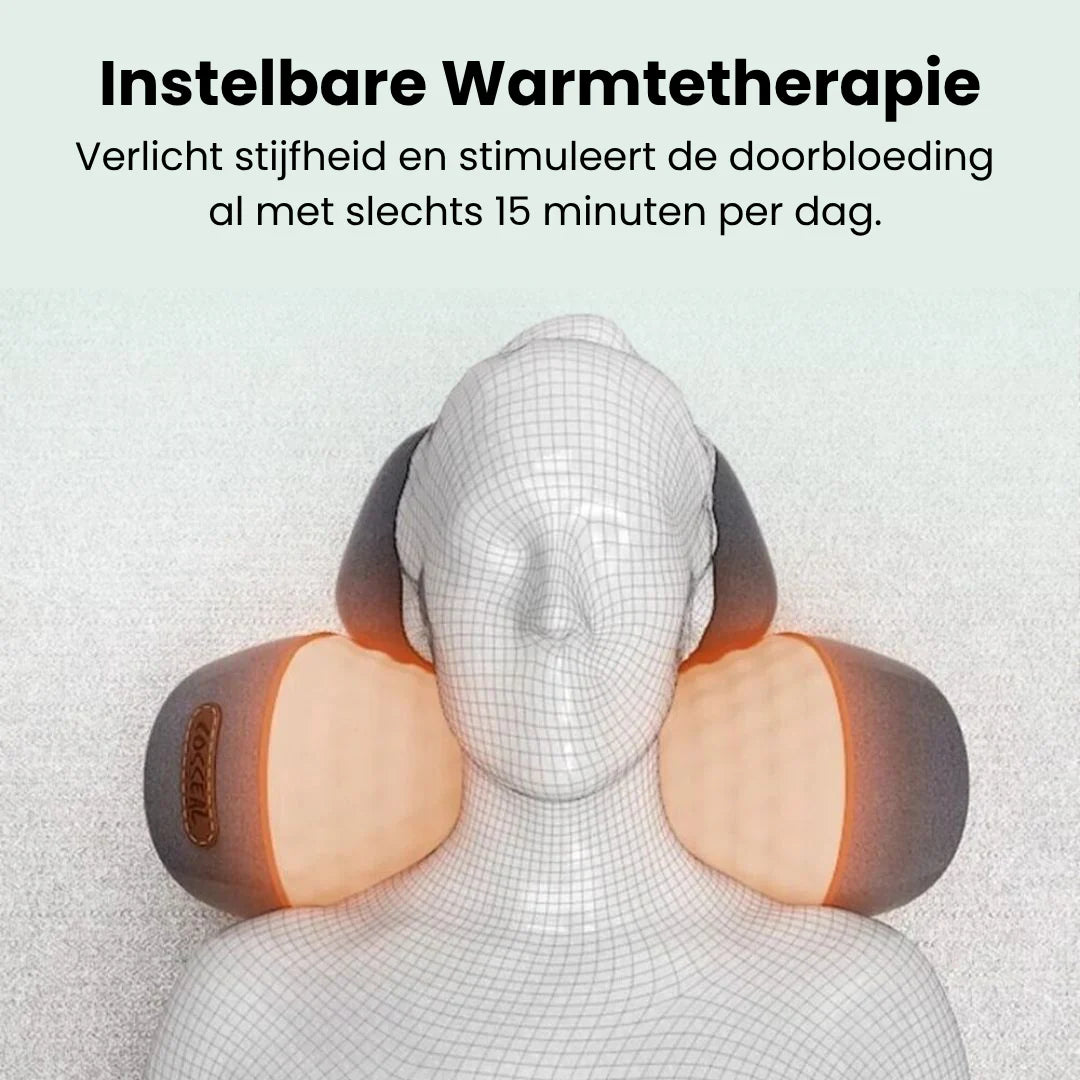 NeckFlow  De 3-in-1 Nekmassager