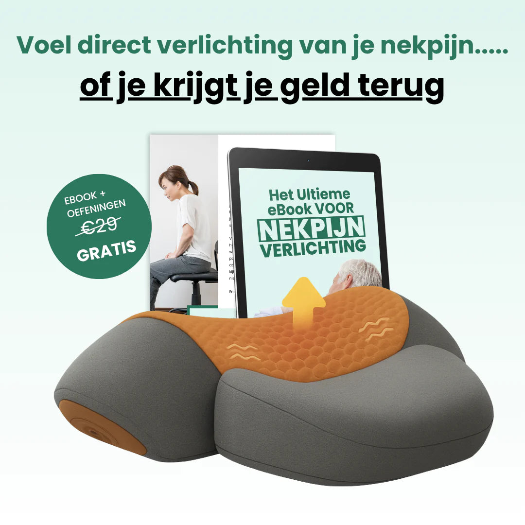 NeckFlow  De 3-in-1 Nekmassager