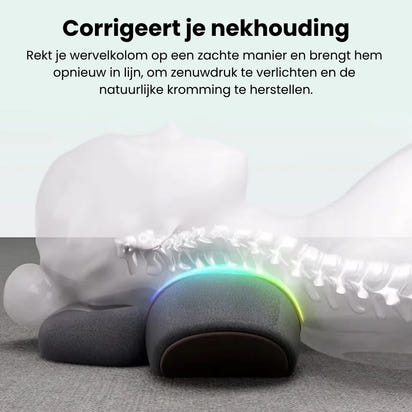 NeckFlow  De 3-in-1 Nekmassager