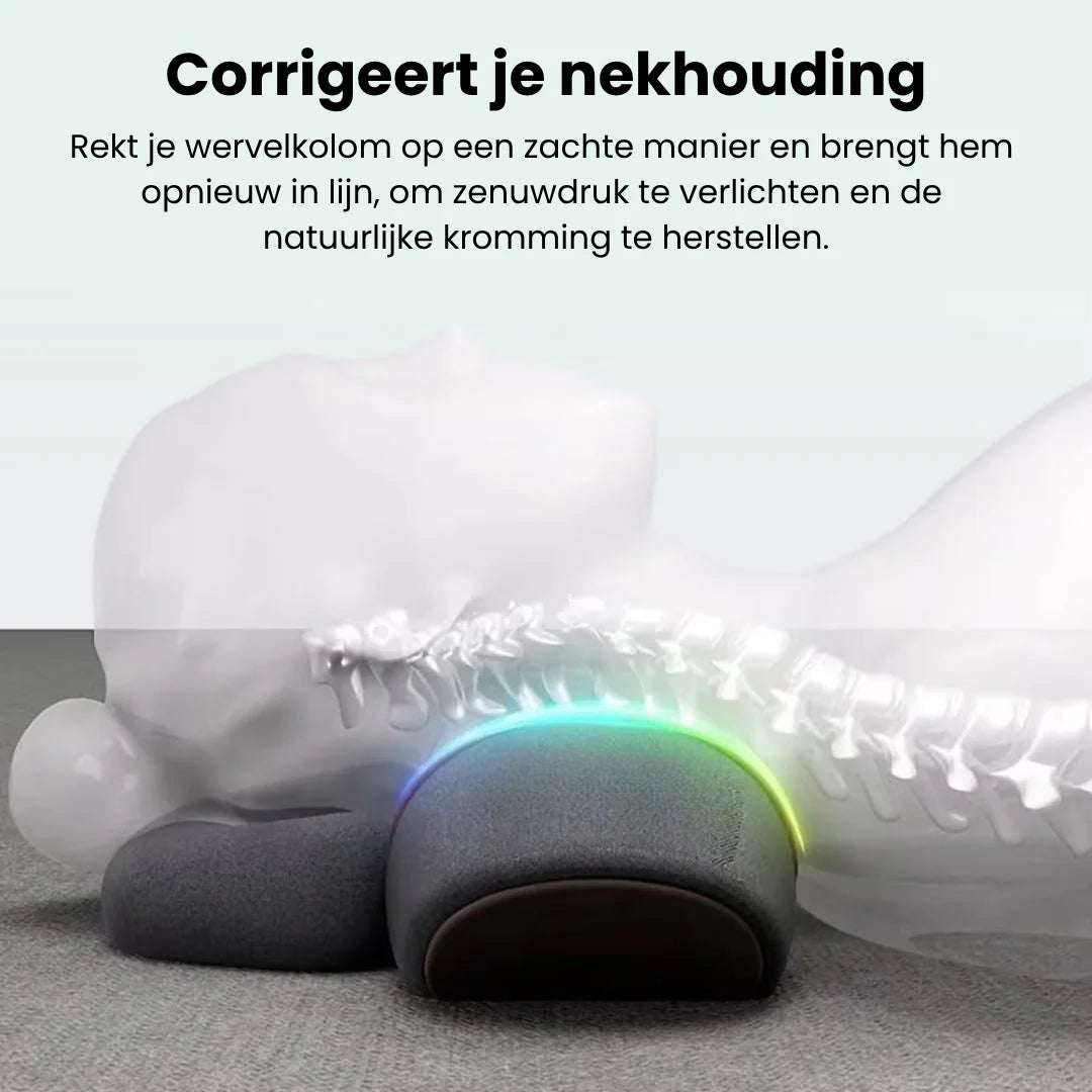 NeckFlow  De 3-in-1 Nekmassager
