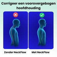 NeckFlow  De 3-in-1 Nekmassager