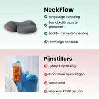 NeckFlow  De 3-in-1 Nekmassager